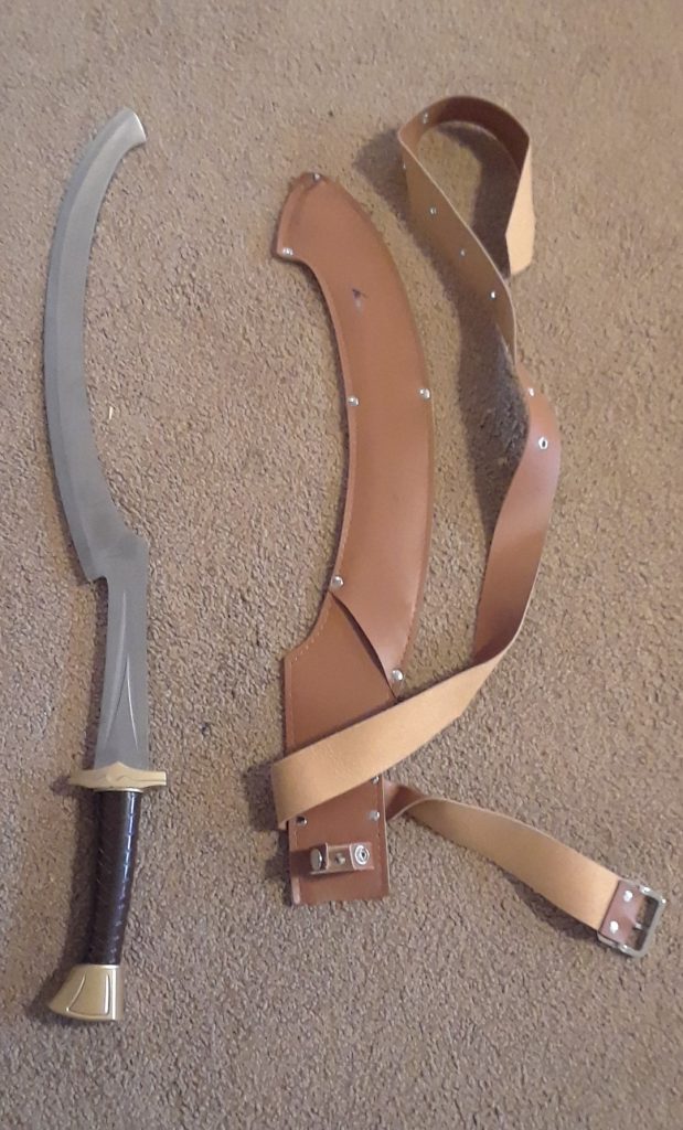 Dulled stainless steel blade
